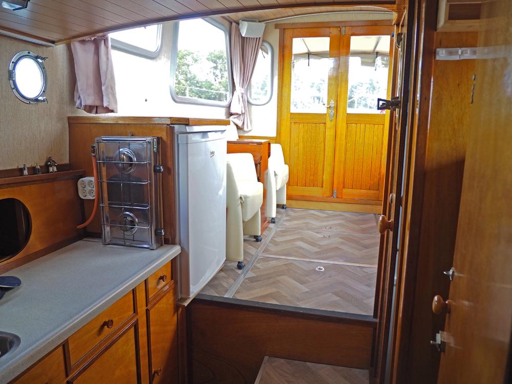 Voorschip, Accommodatie